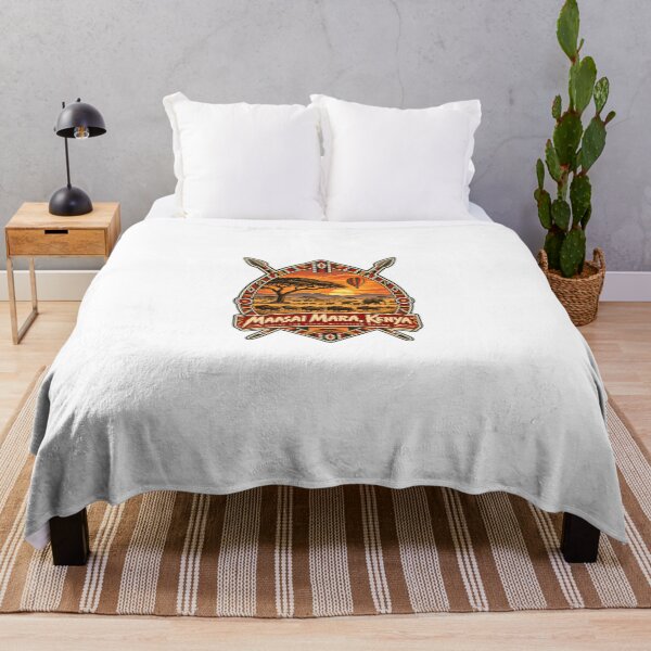 Item preview, Maasai Mara, Kenya Where The Great Migration Roams African Safari Wildlife Explorer Travel Souvenir designed and sold by HumansStuck12.