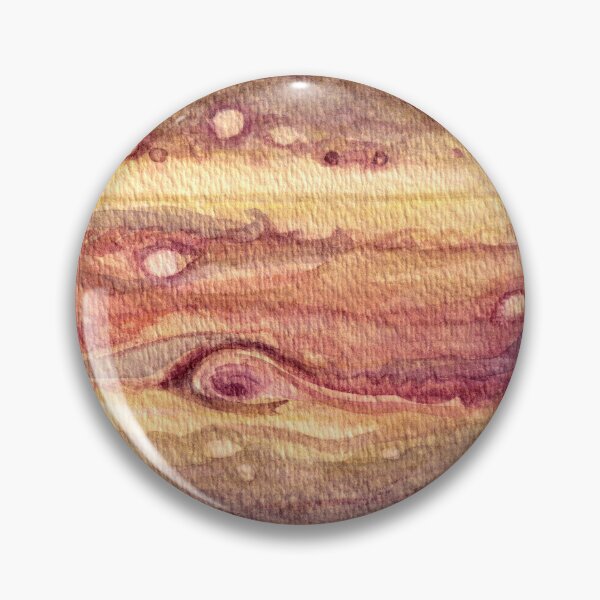 Artikelvorschau, Jupiter – Planeten-Aquarellmalerei entworfen und verkauft von DaydreamDept..