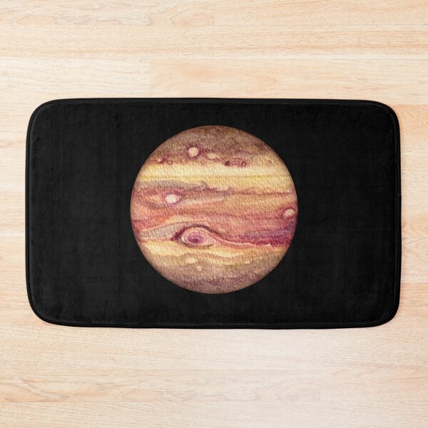 Artikelvorschau, Jupiter – Planeten-Aquarellmalerei entworfen und verkauft von DaydreamDept..