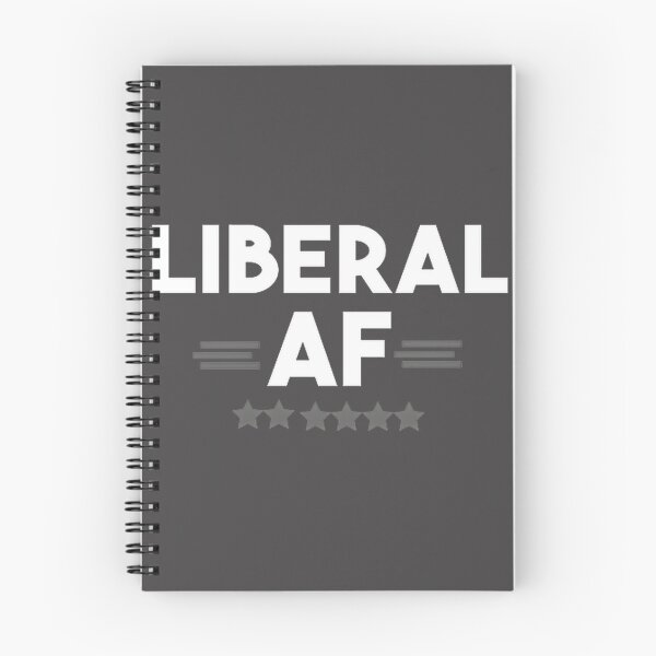 Item preview, Liberal AF Bold Political Statement Design for Progressive Thinkers designed and sold by Lyan-co.