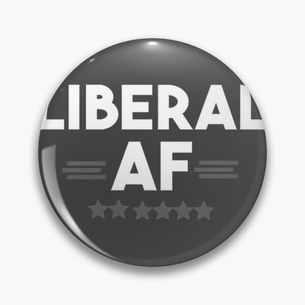 Item preview, Liberal AF Bold Political Statement Design for Progressive Thinkers designed and sold by Lyan-co.