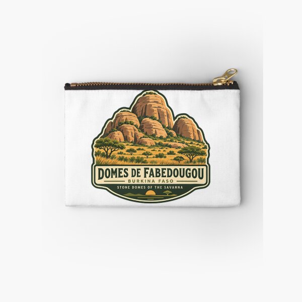 Item preview, Domes De Fabedougou Burkina Faso Stone Domes Of The Savanna African Travel Landmark designed and sold by HumansStuck12.