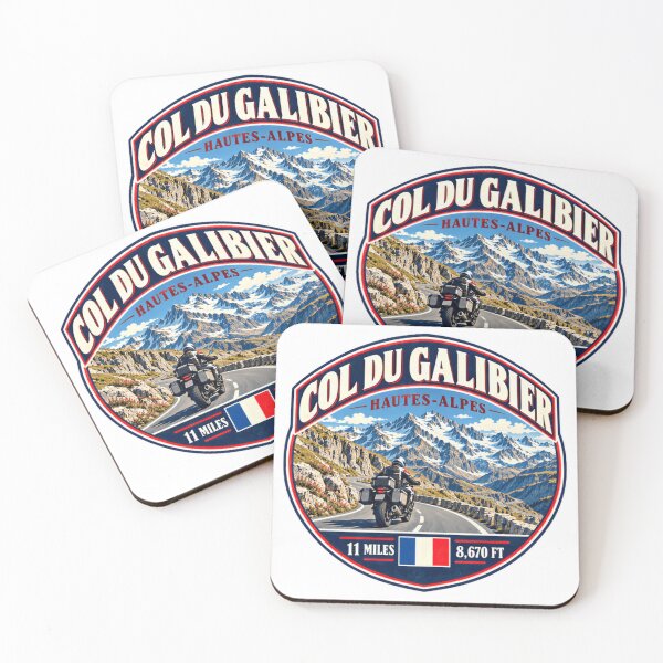Item preview, Col Du Galibier Hautes-Alpes 11 Miles 8,670 Ft Motorcycle Pass Rider Travel designed and sold by Simsimah26Parks.