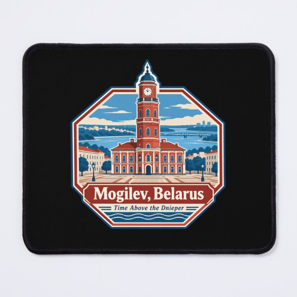 Item preview, Mogilev, Belarus Time Above The Dnieper City Travel Heritage Residents Expats designed and sold by JonesFlora2025.