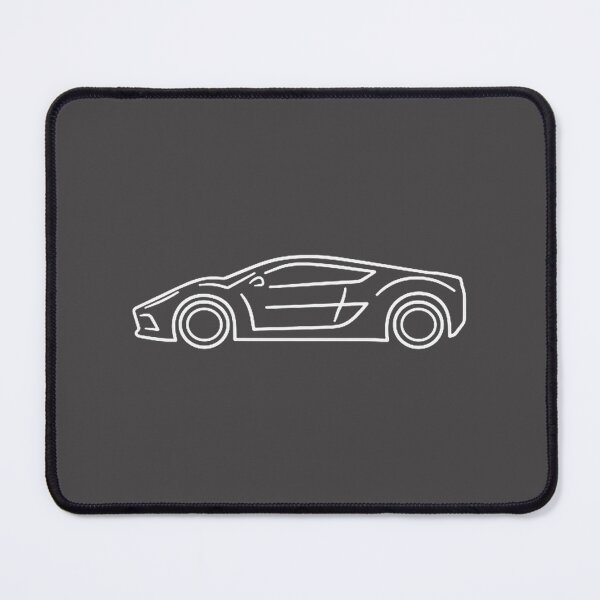Item preview, Saleen S S Raptor High Performance Muscle Car Illustration designed and sold by Matthew Brewer.