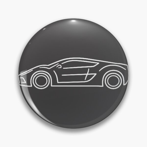 Item preview, Saleen S S Raptor High Performance Muscle Car Illustration designed and sold by Matthew Brewer.