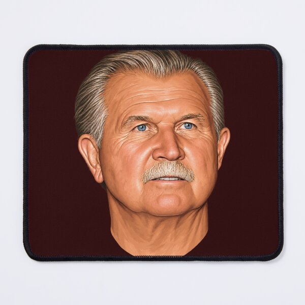 Item preview, "Iron Mike" American Football Coach designed and sold by socozora.