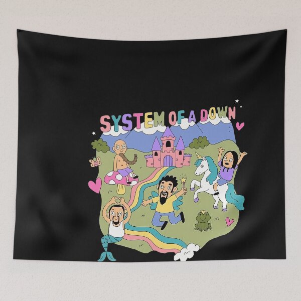 Item preview, System Of A Down designed and sold by PatrickJerome.