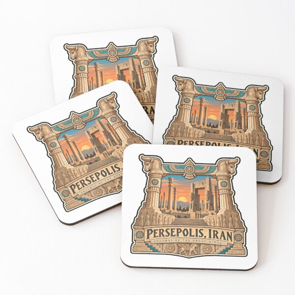 Item preview, Persepolis, Iran Columns Of The Great Kings Ancient History Persian Heritage Landmark designed and sold by SkeletonsDanger.