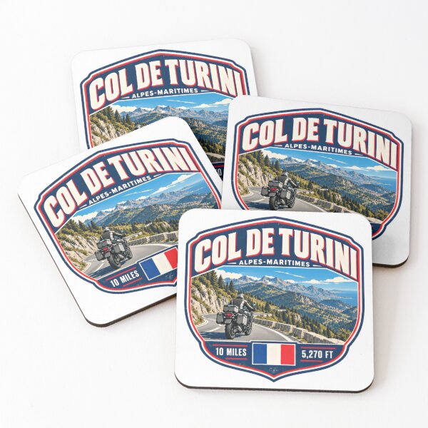 Item preview, Col De Turini Alpes-Maritimes French Alps Motorcycle Pass Travel designed and sold by Simsimah26Parks.