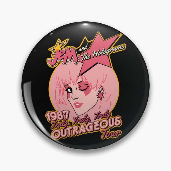 Item preview, Pink Hair Star Earring Yellow Circle designed and sold by EstevanGibson.