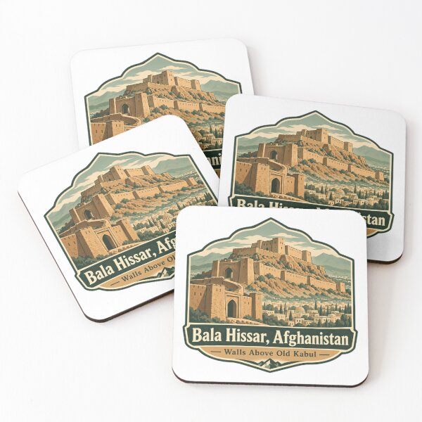 Item preview, Bala Hissar Afghanistan Travel Souvenir Landmark Kabul History designed and sold by NeedForParks.