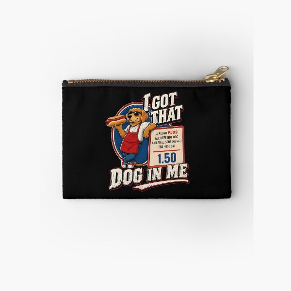 Aperçu de l'œuvre J'ai le chien en moi, une offre amusante de repas hot-dog créée et vendue par SketchDrSketch.