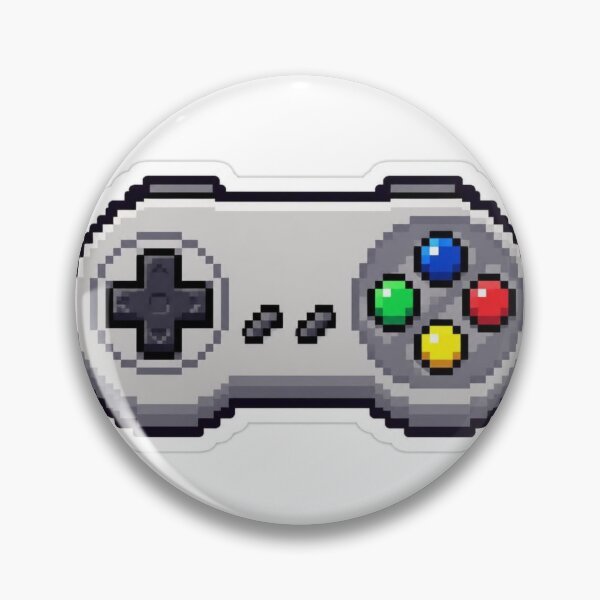 Item preview, Retro Pixel Art Game Controller - 8-Bit Gamer designed and sold by LearnFunStore.