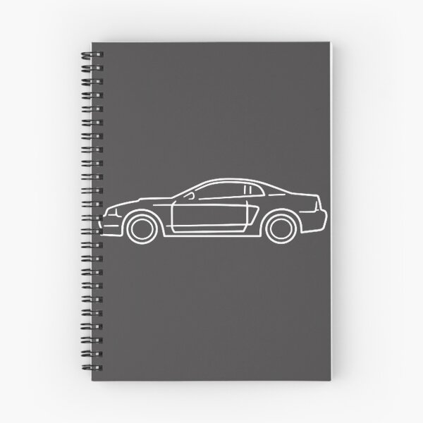 Item preview, Ford Mustang Saleen SN Classic Muscle Car Illustration designed and sold by Matthew Brewer.