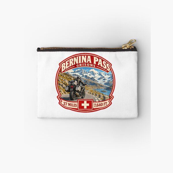 Item preview, Bernina Pass Grisons Motorcycle Travel Swiss Alps Rider designed and sold by Simsimah26Parks.
