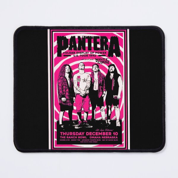 Item preview, Pantera Original Custom Vintage Music Poster Wall  designed and sold by kelly1art.