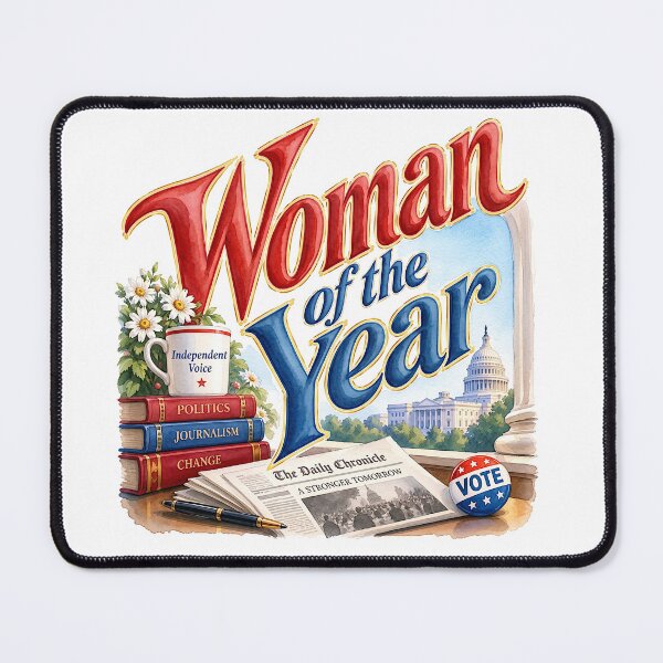 Item preview, Woman of the Year designed and sold by Lyric Vault - Rock on.