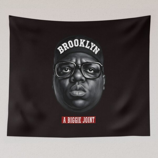 Aperçu de l'œuvre Brooklyn Biggie Joint créée et vendue par theleftyworks.