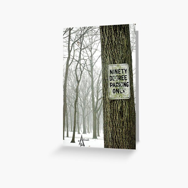 Chill Greeting Card