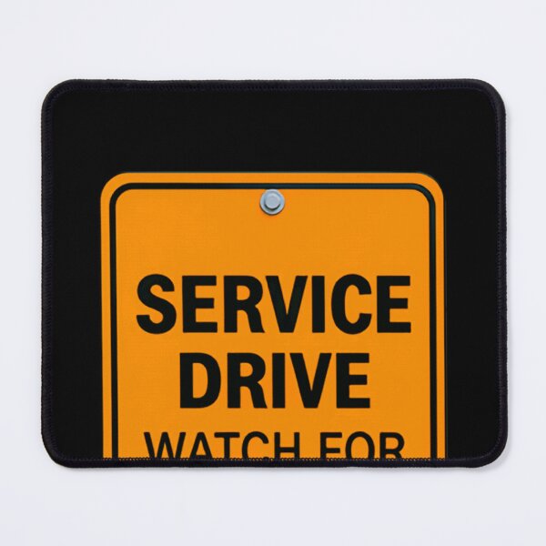 Item preview, Service Drive Watch For Moving Equipment Industrial Workplace Safety Operator designed and sold by NightGlyph.
