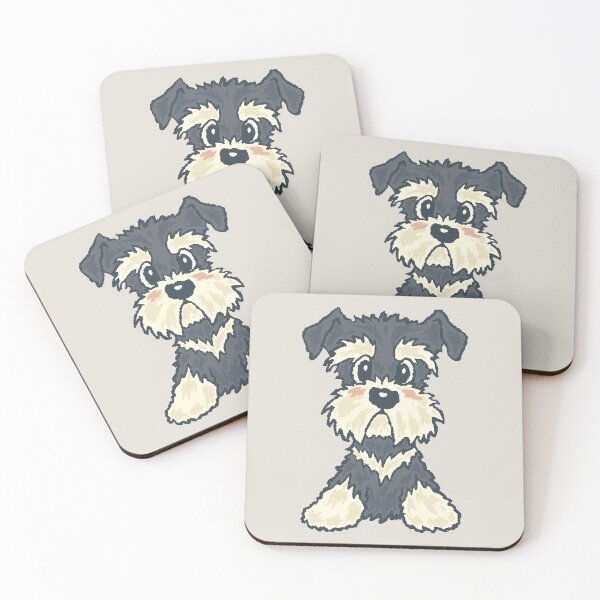 Item preview, Miniature Schnauzer designed and sold by Toru Sanogawa.