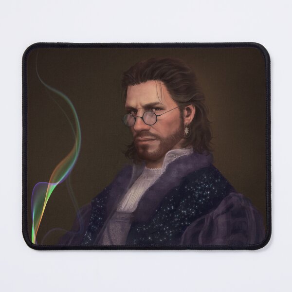 Item preview, A Portrait of Professor Dekarios - glasses version B designed and sold by margaret-x.