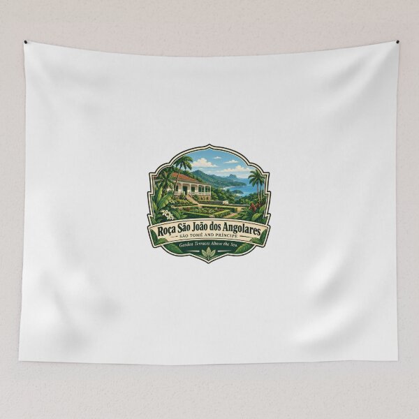 Item preview, Roça São João Dos Angôlares São Tomé And Príncipe Travel Vacation Souvenir designed and sold by HumansStuck12.