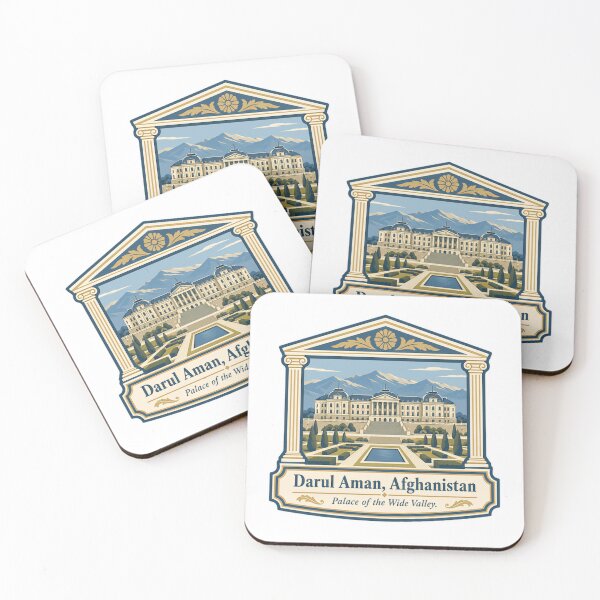 Item preview, Darul Aman, Afghanistan Palace Of The Wide Valley Afghan Landmark Heritage Travel designed and sold by SkeletonsDanger.
