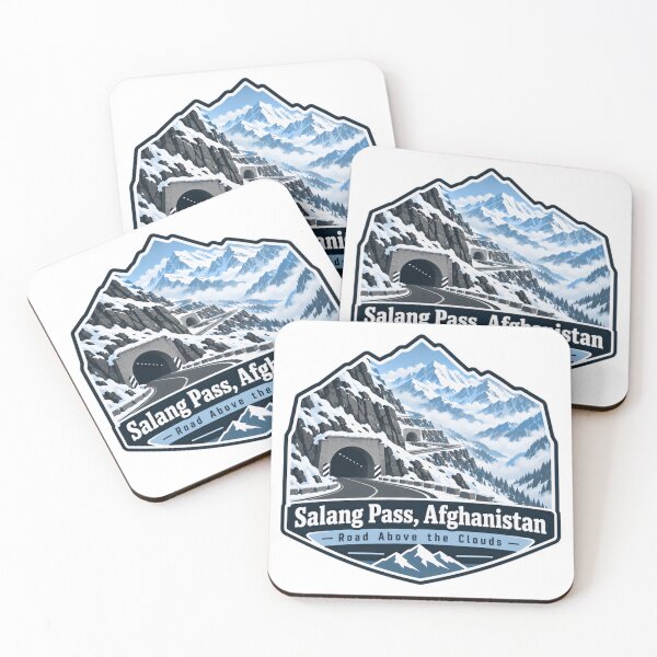 Item preview, Salang Pass Afghanistan Road Above The Clouds Mountain Pass Travel Souvenir designed and sold by NeedForParks.