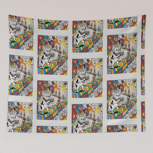 Item preview, French Bulldog Fashion Photographer designed and sold by PictoVibe.