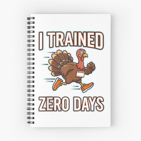 Item preview, I Trained Zero Days Funny Turkey Trot Runner Sleeveless Tank Top designed and sold by MixyMugs.