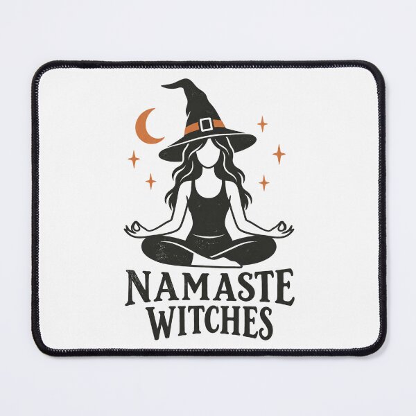 Item preview, Yoga Halloween - Namaste Witches designed and sold by CampAndCoast.