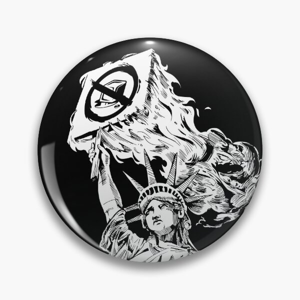 Item preview, Lady Liberty - Abolish Ice - ICE Breakers (Censored) designed and sold by NERDINGHAM.
