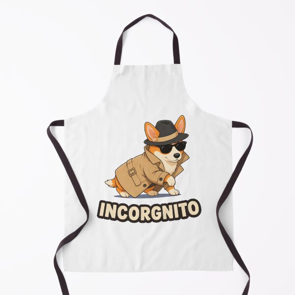 Item preview, incorgnito corgi dog sunglasses funny pet lover designed and sold by SketchDrSketch.