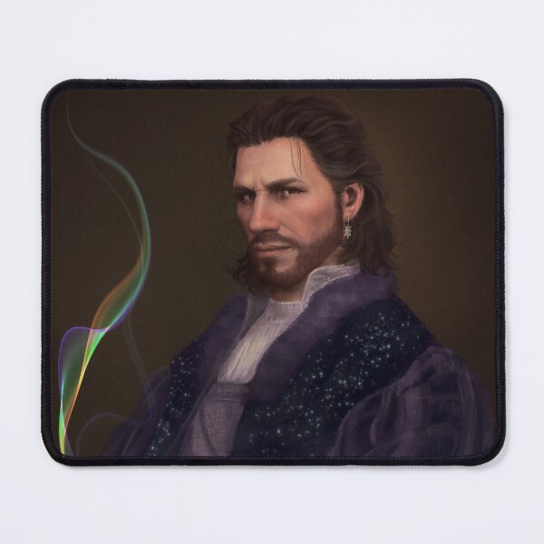 Item preview, A portrait of Professor Dekarios B designed and sold by margaret-x.
