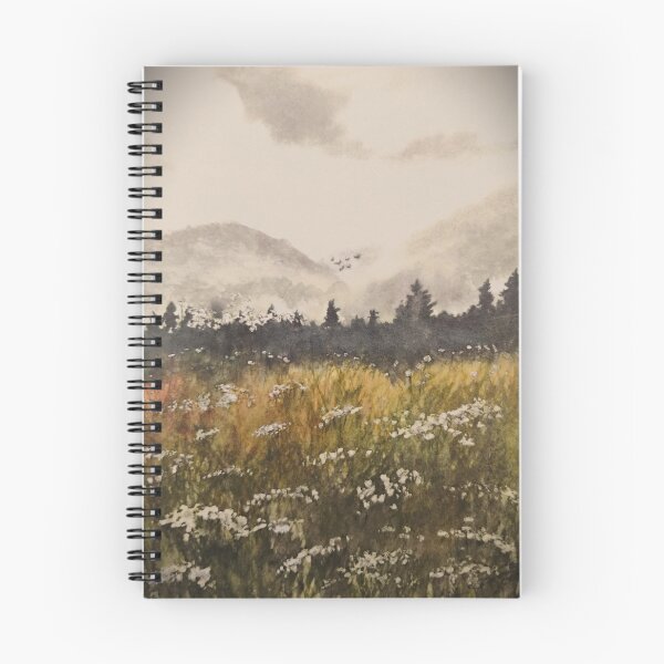 Item preview, Flowers in a field designed and sold by Janie Farist Watercolor.