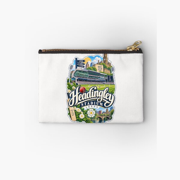 Item preview, Headingley Stadium Leeds Yorkshire Cricket Ground and City Landmarks designed and sold by Places On Earth.