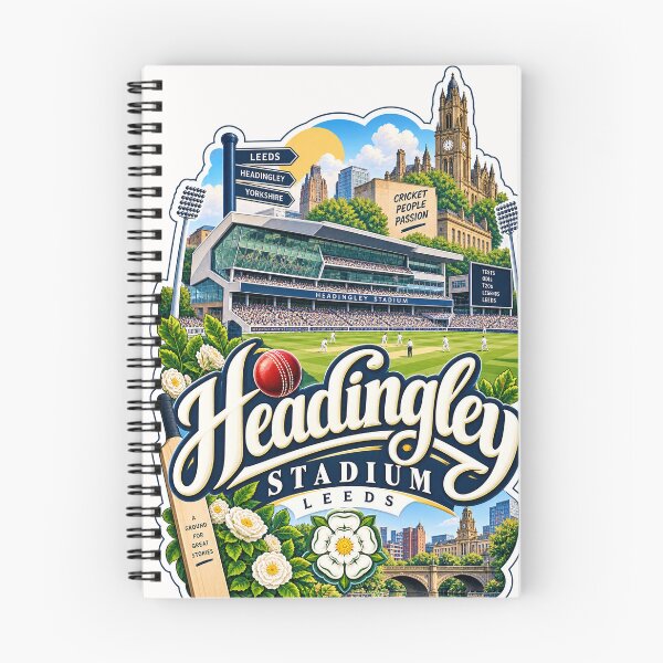 Item preview, Headingley Stadium Leeds Yorkshire Cricket Ground and City Landmarks designed and sold by Places On Earth.