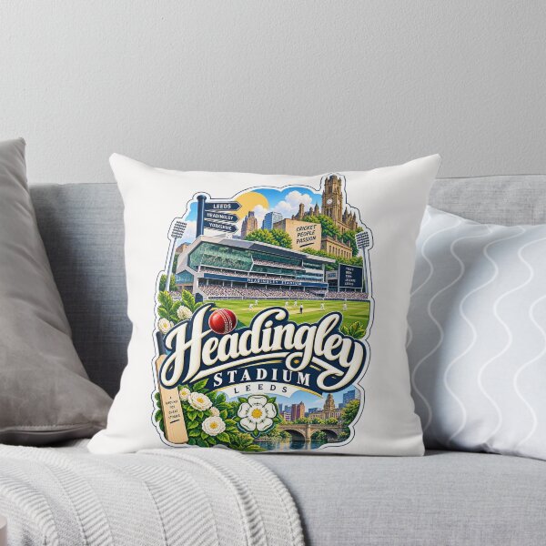 Item preview, Headingley Stadium Leeds Yorkshire Cricket Ground and City Landmarks designed and sold by Places On Earth.