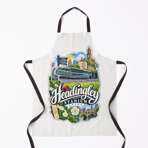 Item preview, Headingley Stadium Leeds Yorkshire Cricket Ground and City Landmarks designed and sold by Places On Earth.