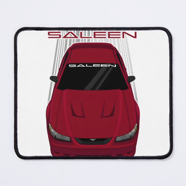 Item preview, Dark Red Ford Mustang Saleen SN Classic Muscle Car Illustration designed and sold by Matthew Brewer.