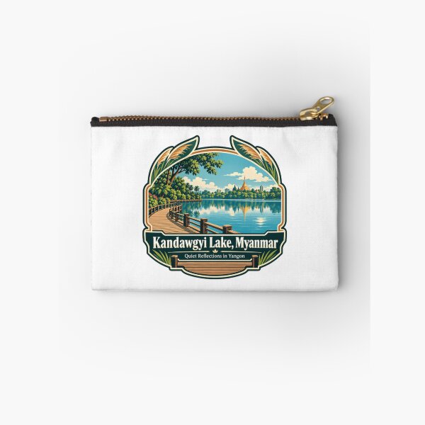Item preview, Kandawgyi Lake Myanmar Quiet Reflections In Yangon Travel Destination Tourist designed and sold by NeedForParks.