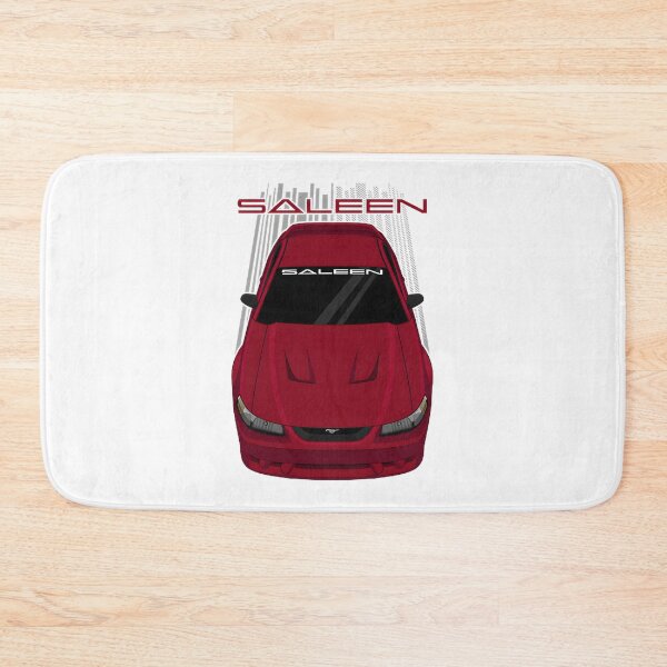 Item preview, Dark Red Ford Mustang Saleen SN Classic Muscle Car Illustration designed and sold by Matthew Brewer.