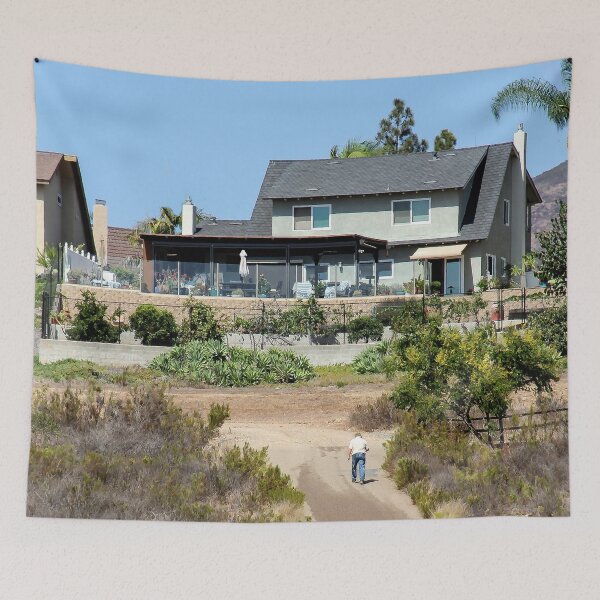 Item preview, Walking Home From the Lake  designed and sold by heatherfriedman.