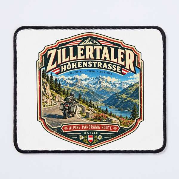Item preview, Zillertaler Höhenstrasse Alpine Panorama Route Motorcycle Austria Travel designed and sold by HumansStuck12.