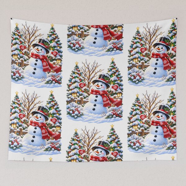 Item preview, A CLASSIC SNOWMAN CHRISTMAS designed and sold by signshirtz.