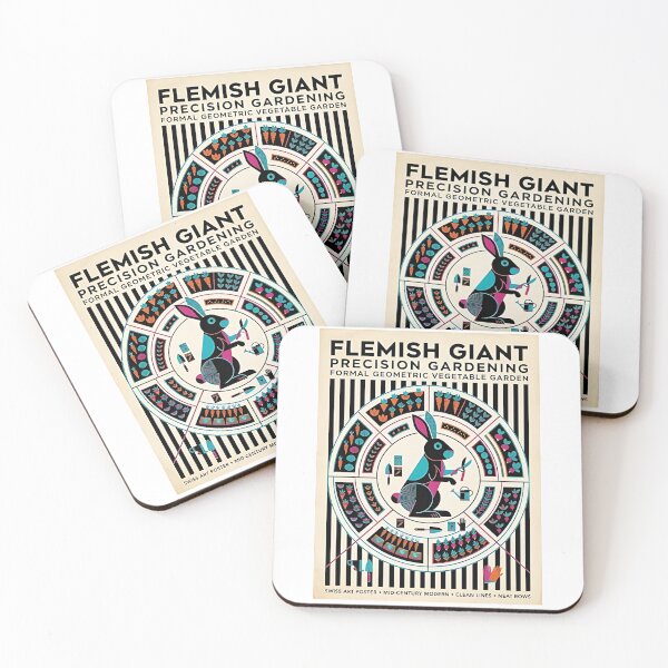 Item preview, Flemish Giant Gardener designed and sold by PictoVibe.
