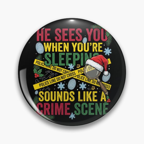 Artikelvorschau, True Crime Christmas Crime Scene Absperrbandkunst entworfen und verkauft von MTRBSK11.