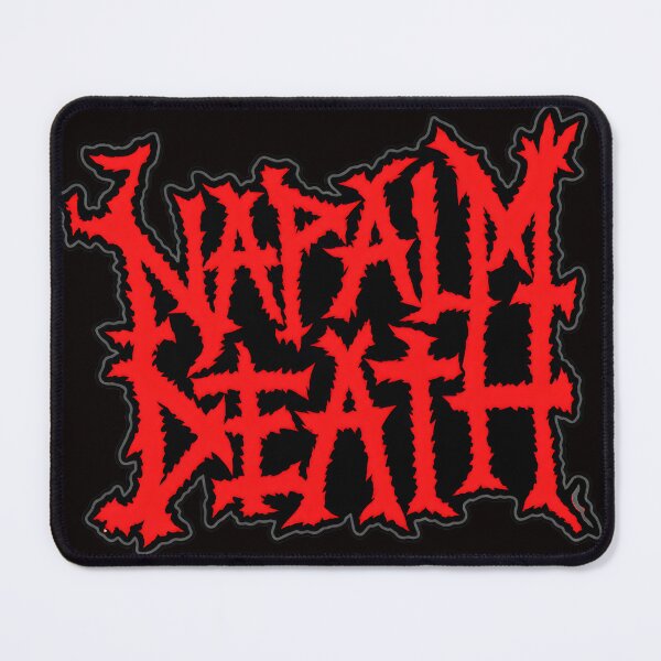 Item preview, Napalm Death Distorted Red Logo designed and sold by theleftyworks.
